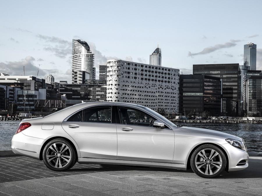  Mercedes-Benz S300 BlueTec 2014 года  (AU) (фото 11 из 30)
